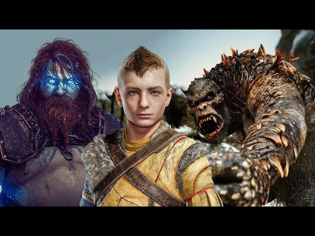 ⚔️ATREUS & THOR Fighting Together | God of War Ragnarok Full Gameplay | Part 11 ⚔️