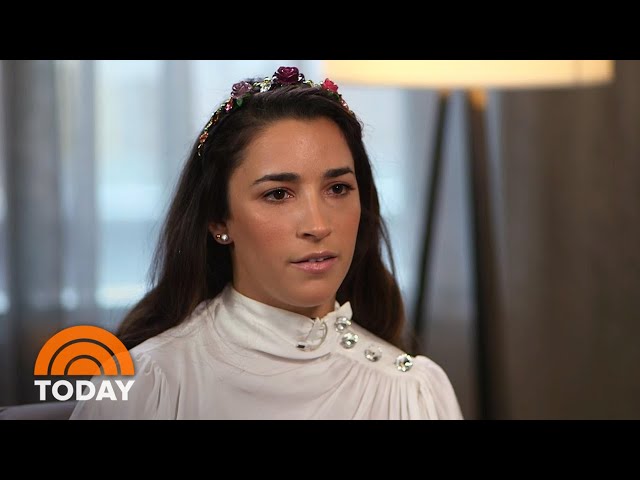 Aly Raisman: Proposed USA Gymnastics Settlement Is A ‘Cover-Up’ | TODAY