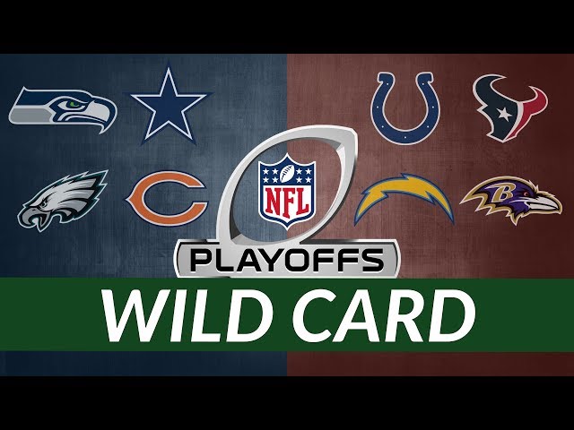 NFL Wild Card Playoffs Preview 2019 / Nick Foles or Carson Wentz