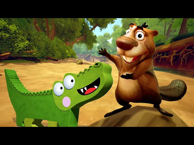 Silly Crocodile | Stories For Children Made By Kindergarten Students