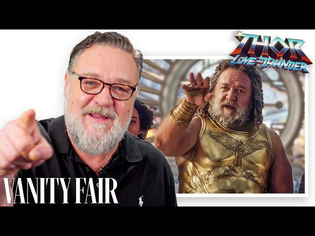 Russell Crowe Breaks Down His Career, from 'Gladiator' to 'The Pope's Exorcist' | Vanity Fair