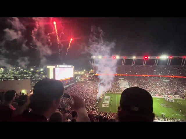 South Carolina Gamecocks 4th Quarter Video 2024 | Sandstorm Live