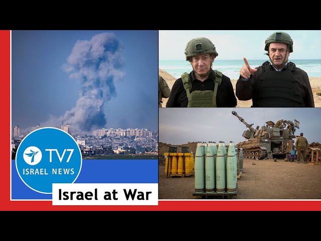 Israel ups military pressure vs Hamas; Israel offers $5m for every hostage TV7 Israel News 20.11.24