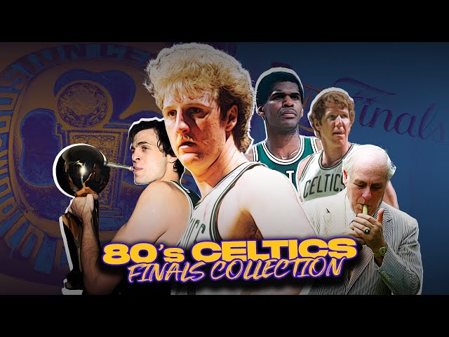 97 Mins Of The Greatest Larry Bird x 1980's Celtics NBA Finals Performances 🍀🐐