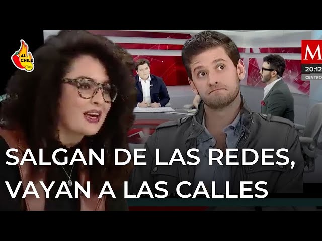 Meme Yamel CALLA A PANISTAS en debate de Milenio: ¡NO TIENEN CARA!