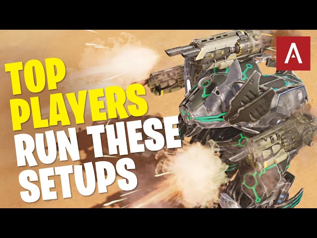 War Robots - Recommended Setups For FENRIR [Update 8.0] + Fenrir Gameplay WR