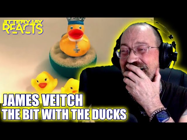 James Veitch - The Bit With The Ducks - Reaction