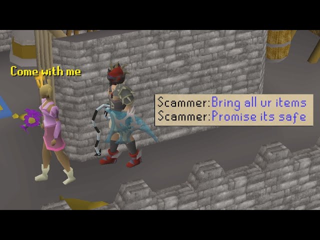 I Scammed Runescape's Biggest Scammers