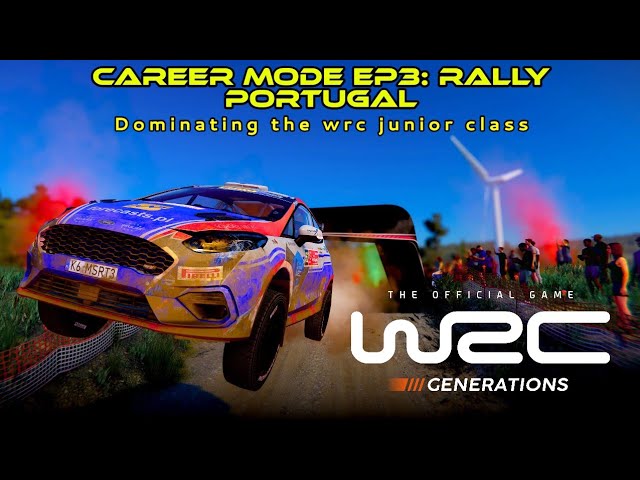 WRC Generations | Career Mode | Episode 3: Rally Portugal