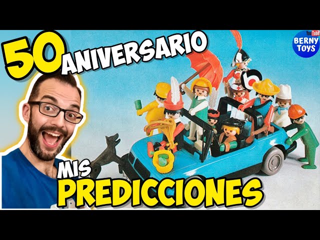 PLAYMOBIL 50TH ANNIVERSARY ❇️? WHAT REFERENCES WILL BE REEDITED❓ MY PREDICTIONS ✅