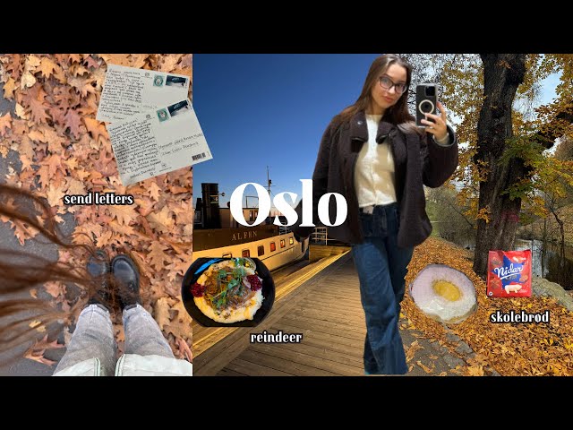 5 DAYS IN OSLO, NORWAY VLOG💙 | budget travelling, street food, cycling, balanced Norwegian lifestyle