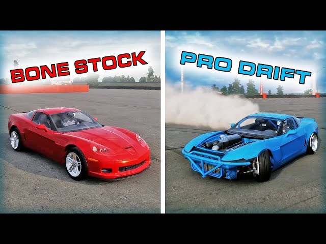 I Turned a Midlife Crisis Sports Car Into a Pro Drift Car! (CarX Drift Racing Gameplay)