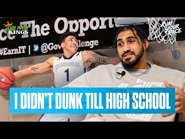 Obi Toppin thought he was a** in high school and didn't even dunk till he was a senior 🤯