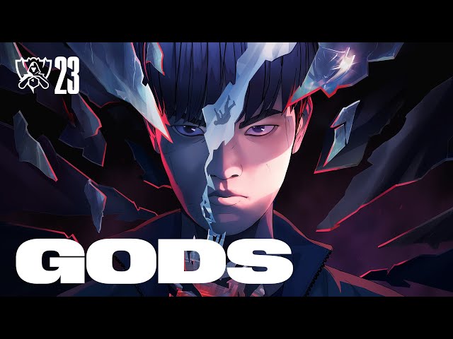 GODS ft. NewJeans (뉴진스) (Official Music Video) | Worlds 2023 Anthem - League of Legends