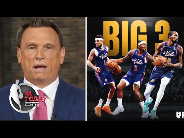 NBA Today | The Suns' Big 3 look scary! - Tim Legler hypes Durant shines as Suns beat Clippers in OT