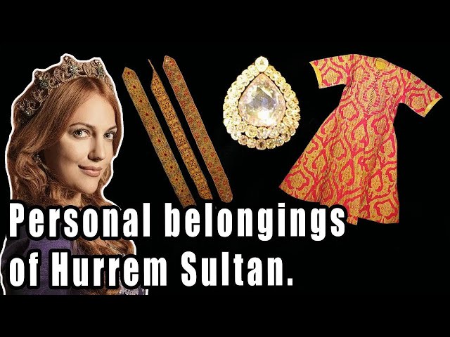 Hurrem Sultan Personal Belongings | Hurrem Sultan Cloths  #hurrem