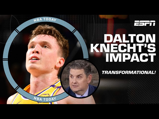 Getting Dalton Knecht could be a TRANSFORMATIONAL MOMENT for the Lakers 📈 - Windy's take | NBA Today