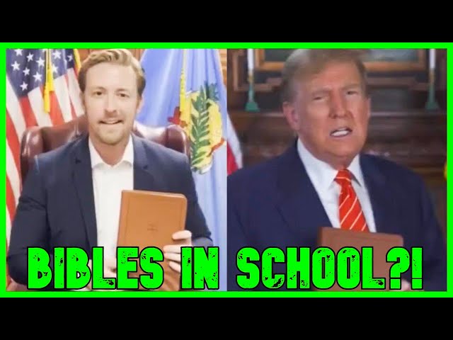 MAGA Freak Forces TRUMP BIBLES Into Public Schools | The Kyle Kulinski Show