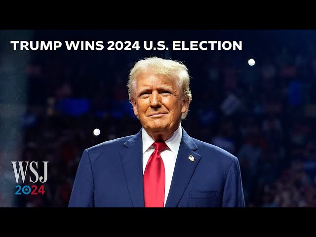 How Trump Defeated Harris for President: Key Election Campaign Moments | WSJ