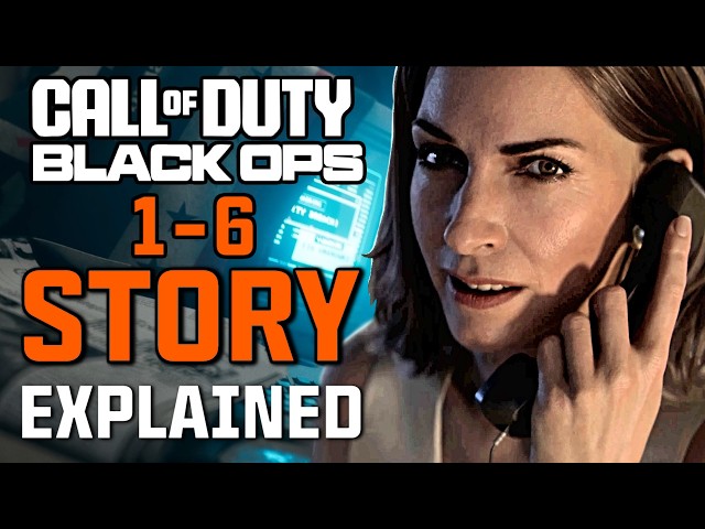 The Full Story of Call of Duty: Black Ops Explained