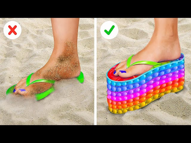 AMAZING VACATION HACKS AND DIY TRAVEL TIPS || Cool Hacks For The Best Vacation by 123 GO! SERIES