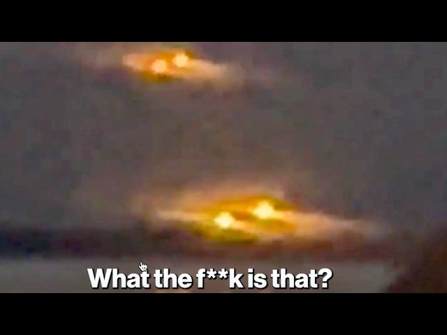 UFO vs. Airplane: What's REALLY Flying Over Canada?