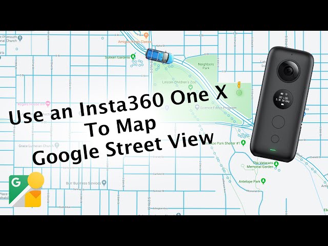 How to add to Google Street View - Insta360 One X