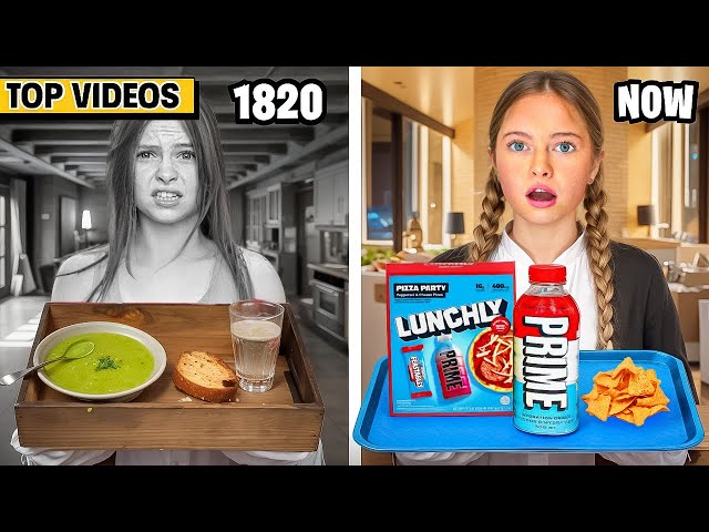 Surviving 200 YEARS OF FOOD In 48 HOURS! | Jordan Matter