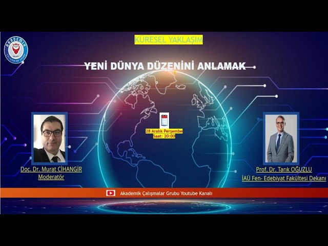 3  dünya Savaşı mı?  Prof. Dr. Tarık OĞUZLU konuşuyor...