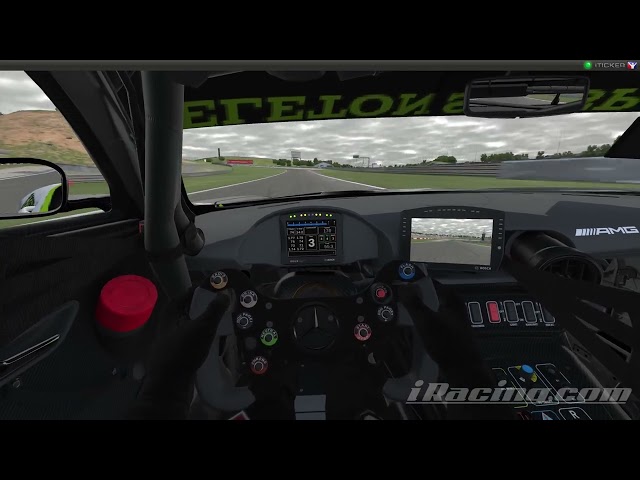 iRacing Hotlap. Nürburgring Grand-Prix-Strecke - BES/WEC. Mercedes-AMG GT3 2020. [Onboard]