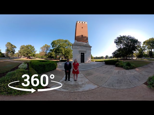 UA Virtual Campus Tour The Quad | The University of Alabama