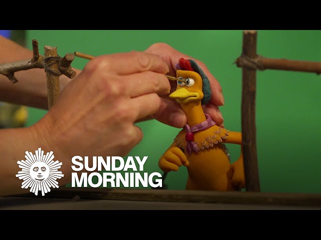 Aardman Animations: Creating the magic of stop-motion