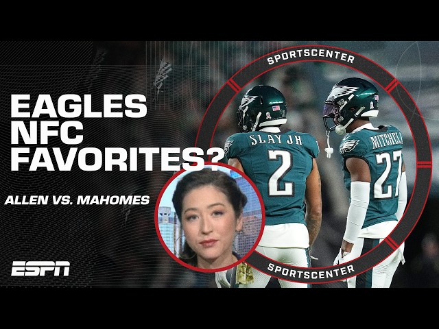 Why I think the Philadelphia Eagles have the BEST defense in the NFC | SportsCenter