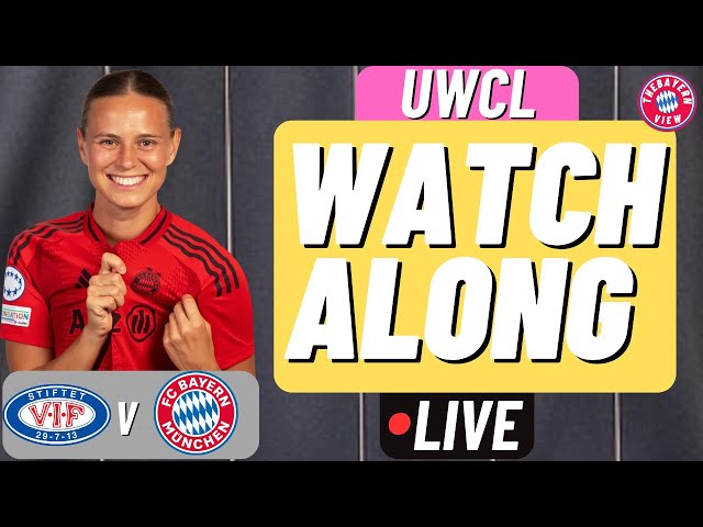 Vålerenga Vs Bayern Munich Watch Along - UEFA Women's Champions League Live Stream