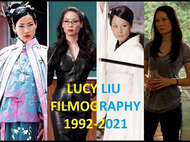 Lucy Liu: Filmography 1992-2021