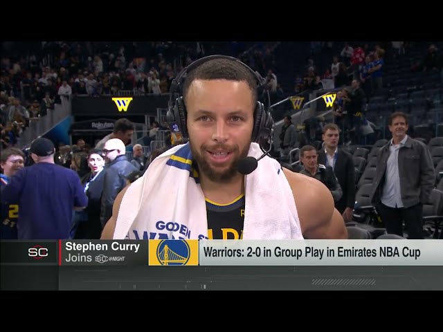 'We haven't done anything yet' - Steph Curry after 10-2 start & win vs. Grizzlies | SportsCenter