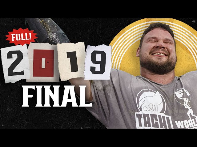 *FULL* 2019 World's Strongest Man | FINAL