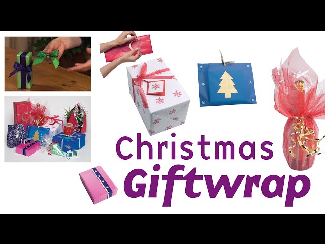 Christmas Gift Wrapping | Step-by-Step Guide