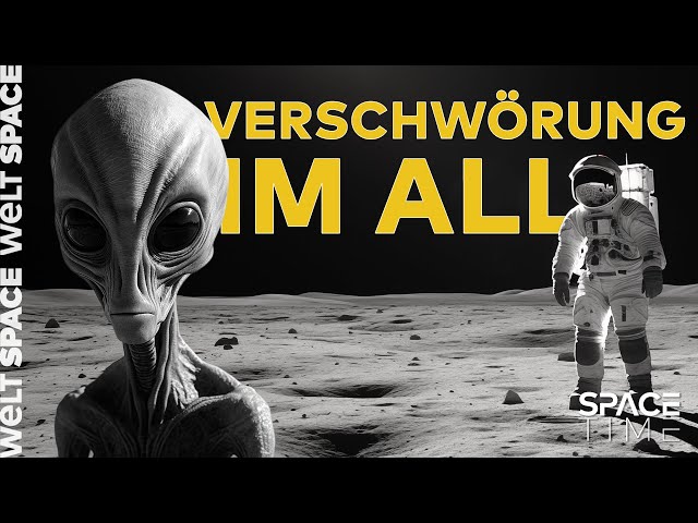 ALIENS, UFOS, MONDLANDUNG: Die dunkle Seite der Raumfahrt | Spacetime S03E04 WELT SPACE