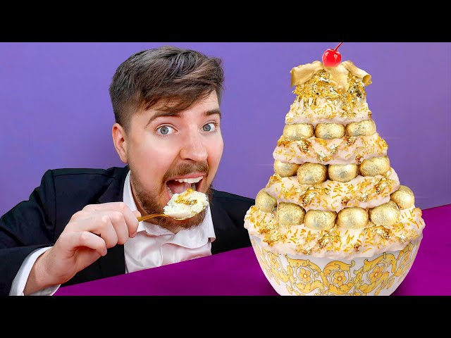 I Ate $100,000 Golden Ice Cream