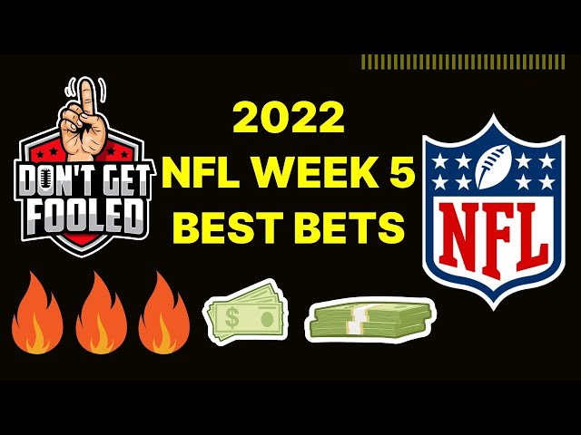 Easy Money 2022 l NFL Week 5 Picks & Predictions l Best Bets ATS Handicapper Expert 10/9/22