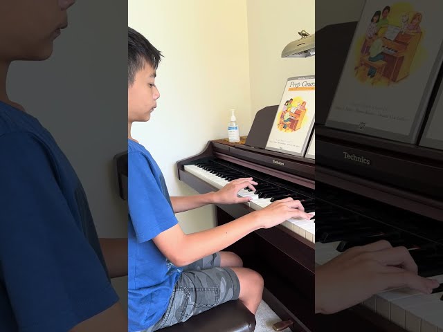 Syncopated Music Box 🧡 student plays | piano music | online piano lessons | online piano teacher