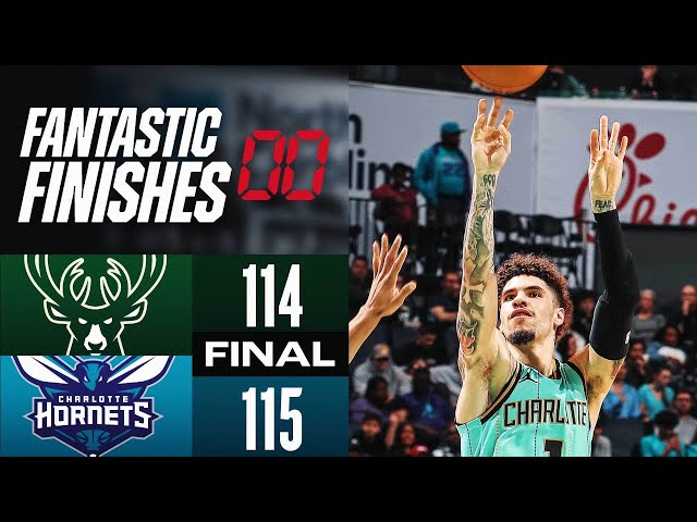 Final 3:17 WILD ENDING Bucks at Hornets 👀 | November 16, 2024