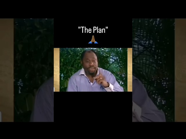 Between the End of your Vision and where you are now is the PLAN - Dr. Myles Munroe