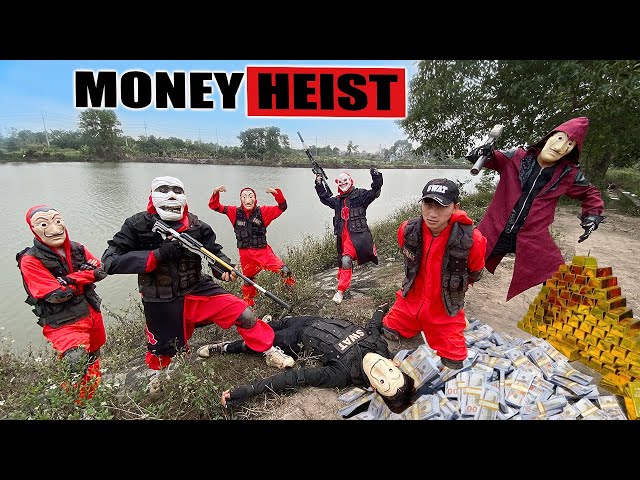 PARKOUR VS MONEY HEIST: Police raided and arrested the boss along with the money & drugs | Epic POV