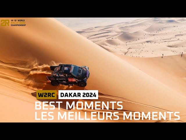 Dakar 2024 Best moments - #W2RC