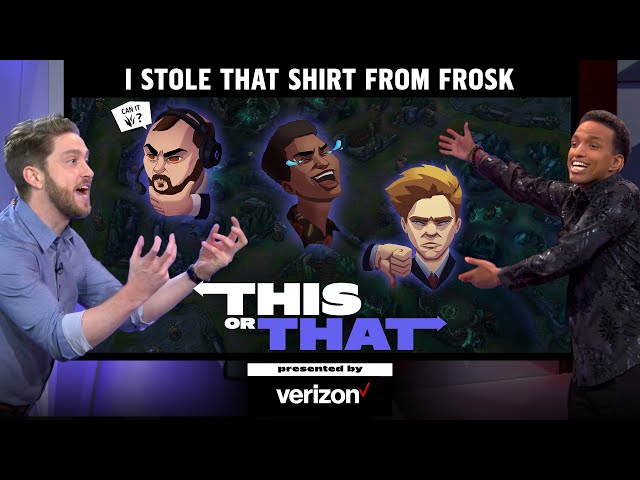 This or That | "I Stole That Shirt From Frosk"