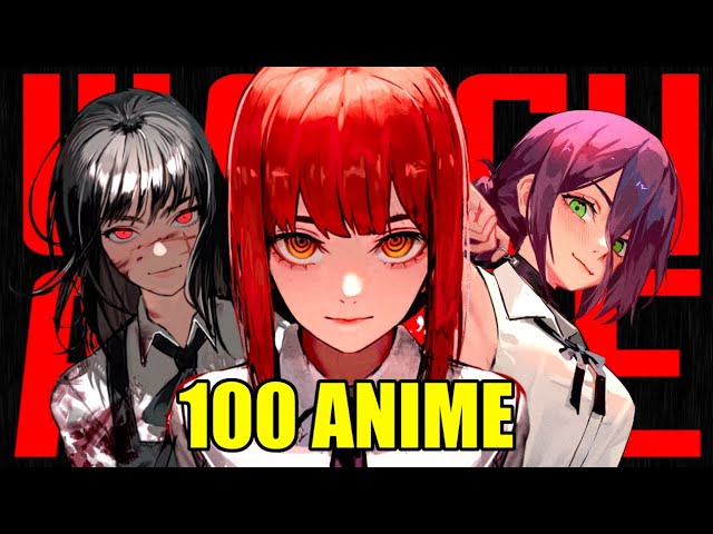 100 Anime You Need to Watch (before the rumbling gets to you)