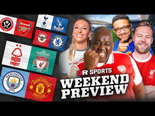 Manchester Derby CLASH! | Pogba BANNED! | Title Race Heating Up! | Weekend Preview