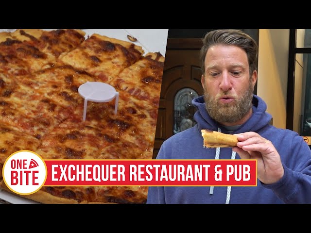 Barstool Pizza Review - Exchequer Restaurant & Pub (Chicago, IL) presented by Rhoback